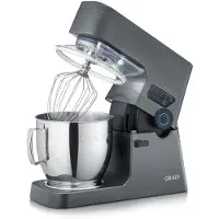 Graef CHEF'S LINE, Kochmixer, 7 l, Pulsfunktion, 800 W, Grau