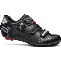 Sidi Alba 2 Rennradschuhe Schwarz EU 37 Frau Schwarz EU 37
