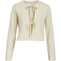 Object Kurzer Wollgemisch Strickjacke