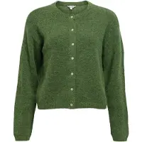 Object Damen Pullover & Cardigans Objagate L/s Re Knit Cardigan Noos - Groen - Größe XL