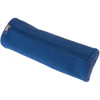 Pagna 22501-07, Weiches Federmäppchen, Nylon, Blau, Einfarbig, Reißverschluss, Uni