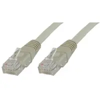 Microconnect UTP6100, 100 m, Cat6, U/UTP (UTP), RJ-45, RJ-45, Grau