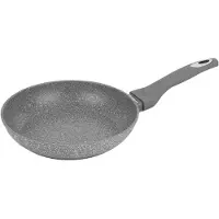 Klausberg Granit Bratpfanne 24 cm Kb-7316 Abdeckung