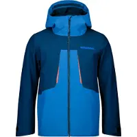 Rossignol Unisex Skijacke Mittens Velika Insulated Ski Jacket Blau L