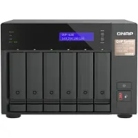 Qnap QVP-63B, NAS, Tower, Intel Core i3, 16 GB, DDR4, 0 TB