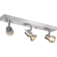 SLV Asto 3-flammiger Deckenspot mit Deko-Ring