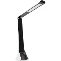SBR Tageslichtlampe Traveller LED Schreibtischlampe tragbar weiß schwarz 6000K