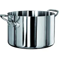 PENTOLE AGNELLI ALUM10436, 20,5 l, Edelstahl, Edelstahl, Agnelli 1907, 360 mm, 360 mm