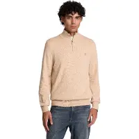 Timberland Sweatshirt "WILLIAMS RIVER - Cotton 1/4 Zip Swe", mit 1/4-Zip-Verschluss, aus Baumwolle, auch in großen Größen
