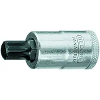 Gedore Schraubendreher-Einsatz 1/2" für Innen-Vielzahn-Schrauben XZN