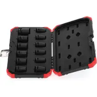 Gedore red R63003012 Kraftschrauber-Steckschlüssel-Satz 1/2 12-teilig, 3300574