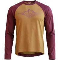 Zimtstern - Pureflowz Shirt L/S - Radtrikot Gr XL bunt
