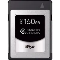 Wise CFX-B160P, 160 GB, 1700 MB/s, 1550 MB/s, Schockresistent, Wasserdicht, Silber, Schwarz, Blau