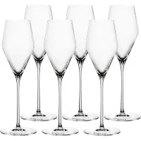 Spiegelau Champagnerglas "Champagnergläser Definition 250 ml 6er Set transparent"