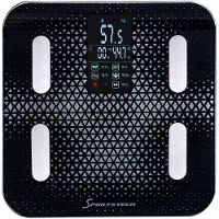 Sportstech Personenwaage BBS300 | Körperfett & Muskelmasseanalyse | Bluetooth