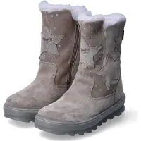 Superfit Flavia Kinderschuhe Mädchen Stiefel Reißverschluss Stiefel Beige Freizeit, Schuhgröße:28 EU