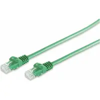 S-Conn S/CONN maximum connectivity 08-35023, 1 m, Cat7, U/UTP (UTP), RJ-45, RJ-45, Grün