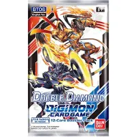 Bandai Digimon Card Game - BT06 - Double Diamond Booster - englisch