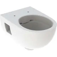 Geberit Selnova - Wand WC, Wandmontage, 530x360 mm, Spülrandlos, Weiß 501.545.01.1