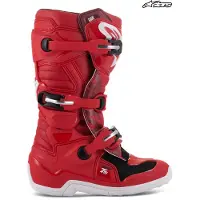 Alpinestars Jugend Tech 7S Stiefel Red