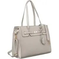Peterson Damenhandtasche PTN R-1907-9764 Grau