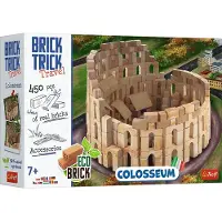 Trefl Brick Trick Travel, Bausteine, 7 Jahr(e), 450 Stück(e), 2,56 kg