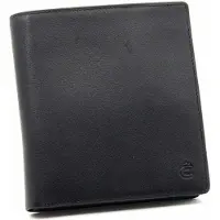 Esquire Geldbörse Herren 16 Kartenfächer Leder schwarz Portemonnaie Geldbeutel NEU 0476