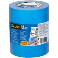 3M ScotchBlue Malerabdeckband Klebeband „Multi-Surface“ - 48 mm x 41 m - 3 Stück
