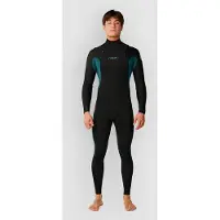 Rip Curl Dawn Patrol 3/2 Mm Langarm-neoprenanzug Mit Brustreißverschluss