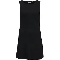 Object Ärmelloses Midikleid Schwarz L