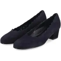 Gabor Damen Pumps Blau Rauleder Größe: 37,5