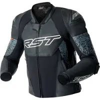Rapid Suspension Technology Rst Pro Series Supersport-k D3o Perforierte Lederjacke Grau L Mann Grau L
