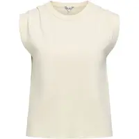 Object Gestricktes Tanktop Grau XS