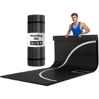 Vevor Kampfsportmatte 3 x 3 m für Workouts im Heim-Fitnessstudio