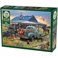 Cobble Hill Trading Post, 1000 Stück(e)