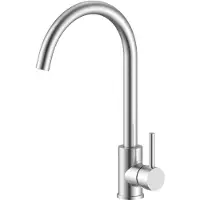 Sapho TRONA Küchenarmatur, Nickel