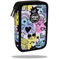 CoolPack Piórnik 2-komorowy z wyposażeniem Jumper 2 Mood