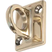 Securit Wandhalterung für CLASSIC Schrankenanlage, gold