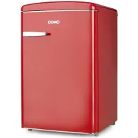 Domo DO91703R, 120 l, N-T, 41 dB, D, Rot
