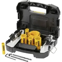 DeWalt EXTREME Bi-Metall Lochsägen-Set Elektriker 11-tlg. III - DT90354-QZ