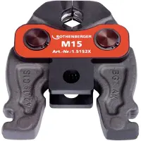 Rothenberger Pressbackenset Compact M15 - 18 - 22 - 28 - 1000002804