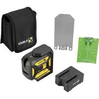 Stabila Lax 320g Cross &amp; Plumb Lasernivellier
