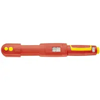 Stahlwille VDE-Drehmomentschlüssel MANOSKOP 730R VDE 4-25N·m 3/8" L. 337mm