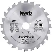 Einhell 588255 Kreissägeblatt 216 x 30 mm 1 St