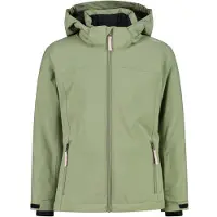 CMP - Girl's Jacket Snaps Hood Twill - Skijacke Gr 98 oliv
