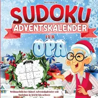 Sonstige Verlage Sudoku Adventskalender für Opa