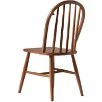 AEA Esszimmerstühle Gruppe Holzstühle Küchenstühle Set 4tlg Braun Holz