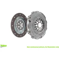 Valeo Kupplungssatz 826376 - Druckplatte, Scheibe, Autoersatzteile