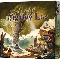 Rebel Das Spiel „Everdell: Der Nebelwald“ – Erweiterung – Chrissy Peske, Rob Bell (Regie), James Wilson (Autor)