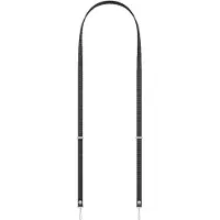 Apple Crossbody Band – Schwarz, Gurt, Schwarz, Polyethylenterephthalat, China, , 1 Stück(e)